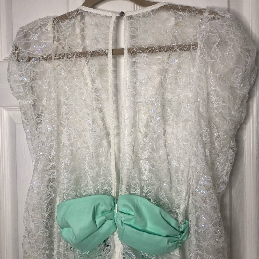 For Love & Lemons Rodin Iridescent Maxi Dress - Picture 14 of 15